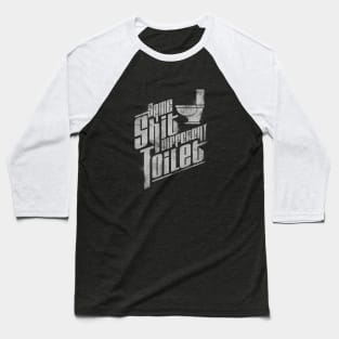 Same Shit Different Toilet Baseball T-Shirt